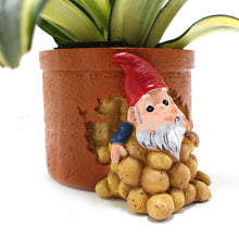 Load image into Gallery viewer, Potato Fairy Flower Pot Decoration Resin Flower Pot Balcony Decoration