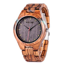 Load image into Gallery viewer, Bamboo Wood Watch