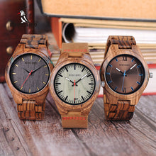 Load image into Gallery viewer, Bamboo Wood Watch