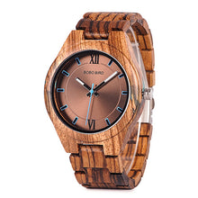 Load image into Gallery viewer, Bamboo Wood Watch