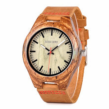 Load image into Gallery viewer, Bamboo Wood Watch