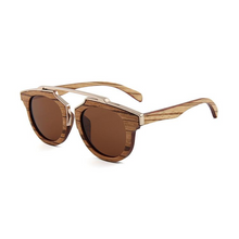 Load image into Gallery viewer, Explosion Style All Bamboo And Wood Polarized Sunglasses