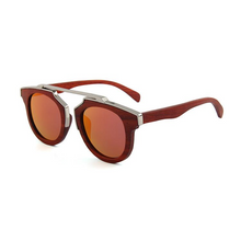 Load image into Gallery viewer, Explosion Style All Bamboo And Wood Polarized Sunglasses