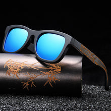 Load image into Gallery viewer, Retro Bamboo Wooden Fashion Men'S Sunglasses