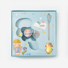 Load image into Gallery viewer, Net Celebrity Hand Account Material Basic Gift Box Small Cloud Hand Account Sticker Student
