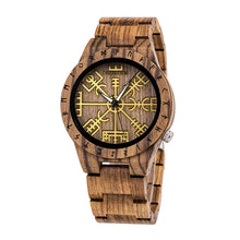 Load image into Gallery viewer, Wooden Watch