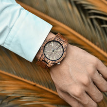 Load image into Gallery viewer, Wooden Watch