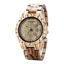 Load image into Gallery viewer, Wooden Watch