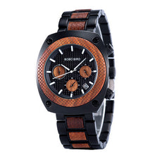 Load image into Gallery viewer, Wooden Watch