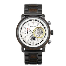 Load image into Gallery viewer, Wooden Watch