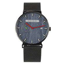 Load image into Gallery viewer, Wooden Watch