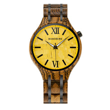 Load image into Gallery viewer, Wooden Watch