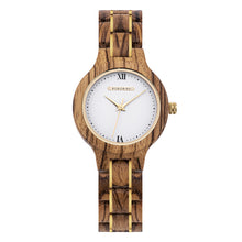 Load image into Gallery viewer, Wooden Watch