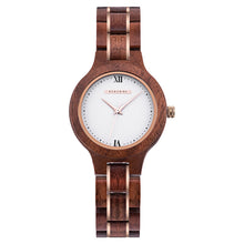 Load image into Gallery viewer, Wooden Watch