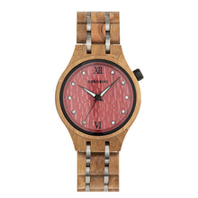 Load image into Gallery viewer, Wooden Watch