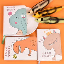Load image into Gallery viewer, Decompression Notebook Slow Rebound Cartoon Creative Student Gift Stationery Decompression Notebook