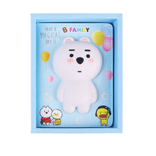 Load image into Gallery viewer, Decompression Notebook Slow Rebound Cartoon Creative Student Gift Stationery Decompression Notebook