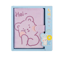 Load image into Gallery viewer, Notebook Color Page Diary Net Red Book