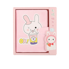 Load image into Gallery viewer, Notebook Color Page Diary Net Red Book