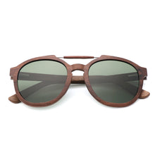 Load image into Gallery viewer, Trendy Wood Sunglasses Bamboo Wood