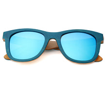 Load image into Gallery viewer, Men's And Women's Bamboo And Wood Sunglasses