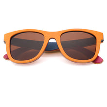 Load image into Gallery viewer, Men's And Women's Bamboo And Wood Sunglasses