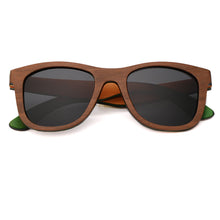 Load image into Gallery viewer, Men's And Women's Bamboo And Wood Sunglasses