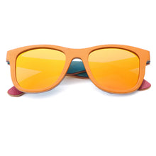 Load image into Gallery viewer, Men's And Women's Bamboo And Wood Sunglasses