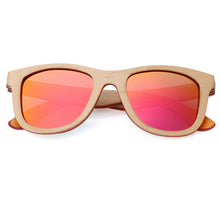 Load image into Gallery viewer, Men's And Women's Bamboo And Wood Sunglasses
