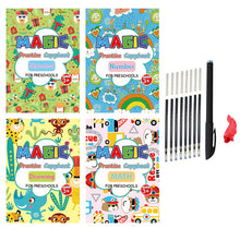 Load image into Gallery viewer, Miaohong Control Pen Training Word Sticker Preschool Hard Pen Groove