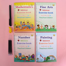Load image into Gallery viewer, Miaohong Control Pen Training Word Sticker Preschool Hard Pen Groove