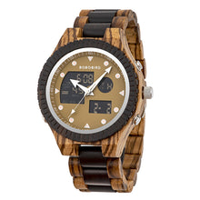 Load image into Gallery viewer, Casual Fashion Wooden Watch