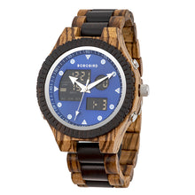 Load image into Gallery viewer, Casual Fashion Wooden Watch