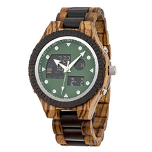 Load image into Gallery viewer, Casual Fashion Wooden Watch