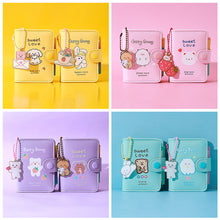Load image into Gallery viewer, Loose-Leaf Set Pu Leather Student Portable Notepad Portable Stationery