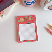Load image into Gallery viewer, Kawaii Bear Memo Pads Note Paper Daily To Do It Check