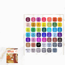 Load image into Gallery viewer, Art Marker Color Pen Set Student Comic Pen Cheap Marker Color