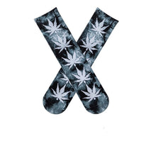 Load image into Gallery viewer, Hip-hop Trendy Socks New Personality Tie-dye Socks Long Tube Socks
