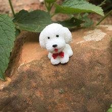 Load image into Gallery viewer, Moss Micro Landscape Ornaments Puppy Resin Crafts Decoration Accessories