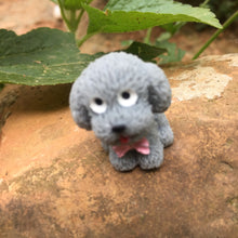 Load image into Gallery viewer, Moss Micro Landscape Ornaments Puppy Resin Crafts Decoration Accessories
