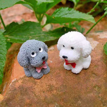 Load image into Gallery viewer, Moss Micro Landscape Ornaments Puppy Resin Crafts Decoration Accessories