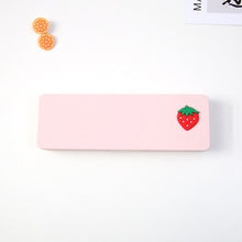 Load image into Gallery viewer, Korean version of ins candy color cartoon pencil case