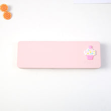 Load image into Gallery viewer, Korean version of ins candy color cartoon pencil case