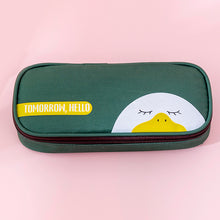 Load image into Gallery viewer, Creative Stationery Primary School Students Cute And Simple Stationery Box Pencil Bag