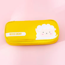 Load image into Gallery viewer, Creative Stationery Primary School Students Cute And Simple Stationery Box Pencil Bag