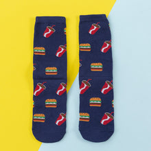 Load image into Gallery viewer, Funny Cute Cartoon Women's Long Socks