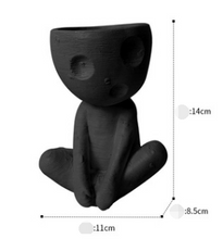 Load image into Gallery viewer, Nordic Creative Cute Tree Man Pot Ceramic Little People Body Flower Pots Home Office Ornaments Cartoon Succulent Plants Potted