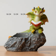 Load image into Gallery viewer, Cartoon Flower Pot Succulent Pot Planters Container Ornaments Dinosaur Figurines Home Garden Desktop Decor