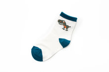 Load image into Gallery viewer, Boy Socks Big, Medium And Small Children's Socks Dinosaur