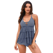 Load image into Gallery viewer, Hot Spring Seaside Vacation Split Swimsuit